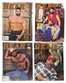 Bear Erotic Adult Magazine Collection