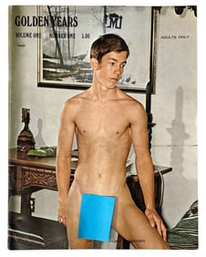 Golden Years Erotic Adult Book Magazine | Vol. 1 and No.1