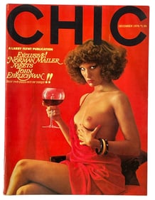 Chic Erotic Adult Magazine | December 1976