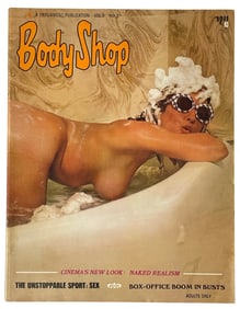 Body Shop Erotic Adult Magazine | Vol. 5 and No. 3