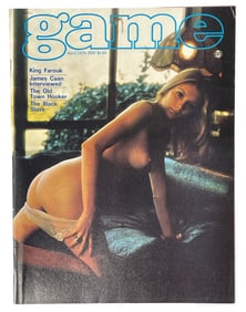 Game Erotic Adult Magazine | April 1975