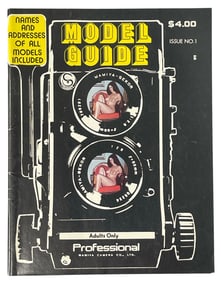 Model Guide Erotic Adult Magazine | No. 1