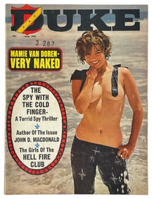 1967 Duke | Erotic Adult Magazine | June