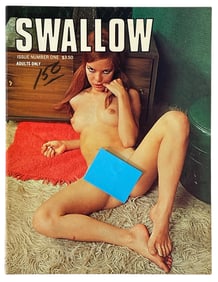Swallow | Erotic Adult Magazine | No. 1