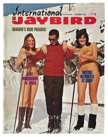 International JayBird | No. 6 | Erotic Adult Magazine