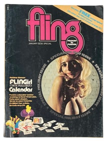 Fling | January | Erotic Adult Magazine