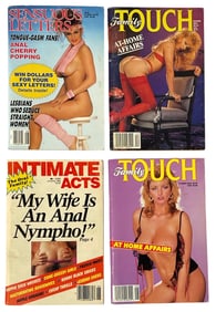 Erotic Adult Magazine Collection