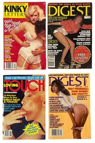 Erotic Adult Magazine Collection