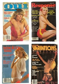 Erotic Adult Magazine Collection
