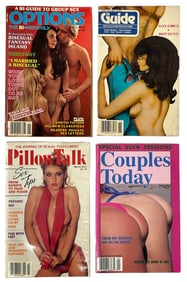 Erotic Adult Magazine Collection