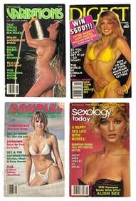 Erotic Adult Magazine Collection