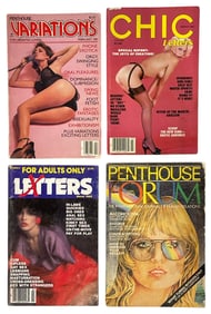 Erotic Adult Magazine Collection