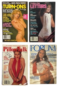 Erotic Adult Magazine Collection