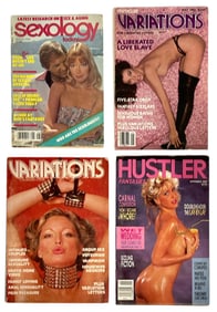 Erotic Adult Magazine Collection