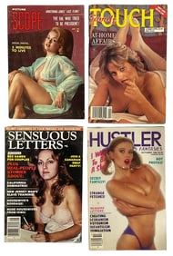 Erotic Adult Magazine Collection