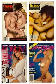 Erotic Adult Magazine Collection