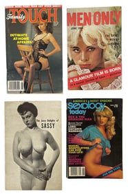 Erotic Adult Magazine Collection