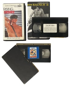 Erotic Adult Video Collection | VHS
