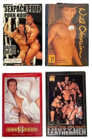 Erotic Adult Video Collection | VHS