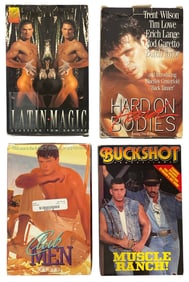 Erotic Adult Video Collection | VHS