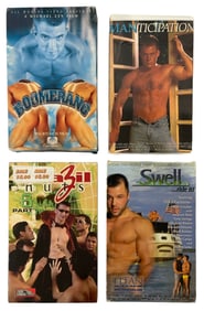 Erotic Adult Video Collection | VHS