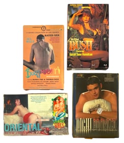 Erotic Adult Video Collection | VHS