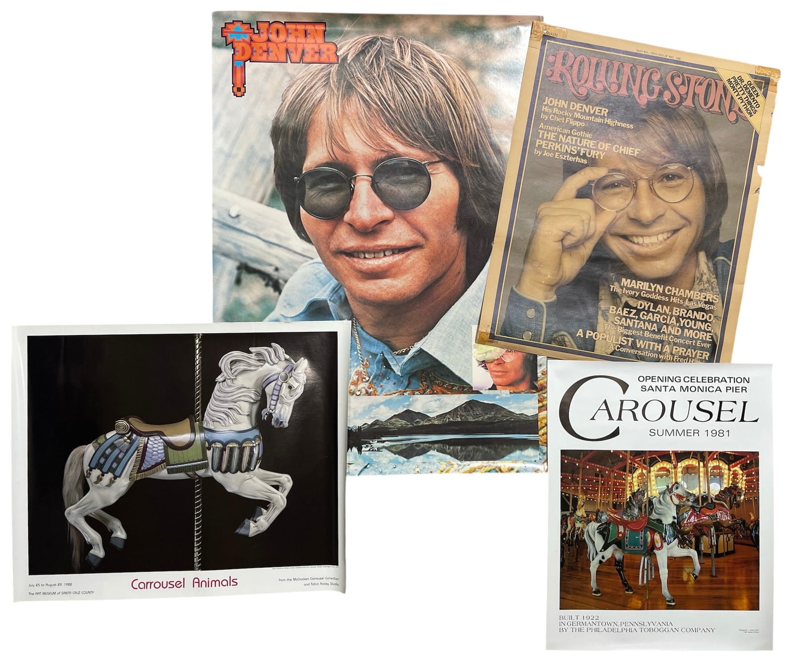 Lot of 4 | Poster Collection