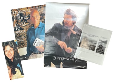 Lot of 4 | Poster Collection