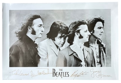 The Beatles Wall Art | Music Poster