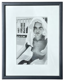 Framed Adult Photo