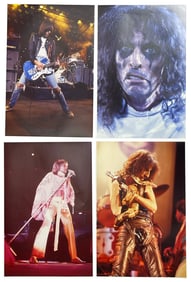 Lot of 4 | Music Poster Collection