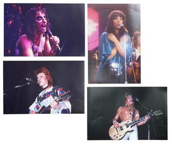 Lot of 4 | Music Poster Collection