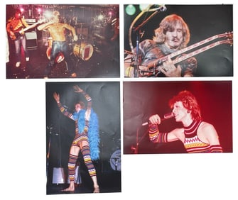 Lot of 4 | Music Poster Collection
