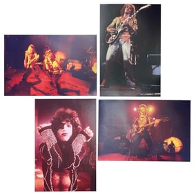 Lot of 4 | Music Poster Collection