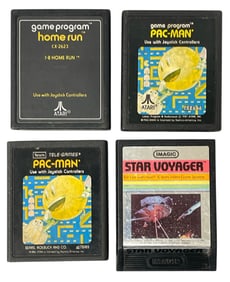 Lot of 4 | Atari Video Game Collection