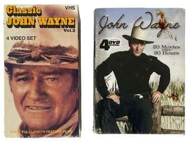 John Wayne | VHS Collection