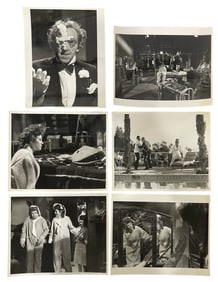 Vintage Movie And Actor Photo Collection