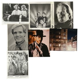 Vintage Movie And Actor Photo Collection