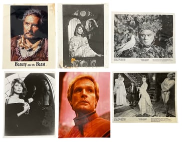 Vintage Movie And Actor Photo Collection