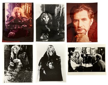 Vintage Movie And Actor Photo Collection