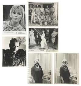 Vintage Movie And Actor Photo Collection