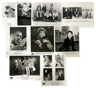 Vintage Movie And Actor Photo Collection