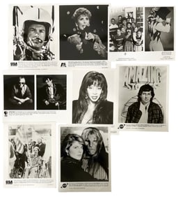 Vintage Movie And Actor Photo Collection
