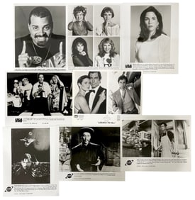 Vintage Movie And Actor Photo Collection