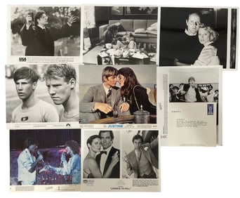 Vintage Movie And Actor Photo Collection