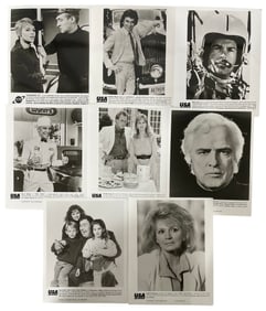 Vintage Movie And Actor Photo Collection
