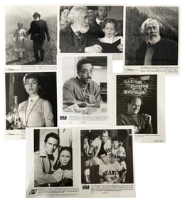 Vintage Movie And Actor Photo Collection