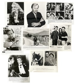 Vintage Movie And Actor Photo Collection