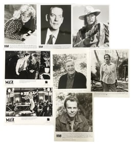 Vintage Movie And Actor Photo Collection