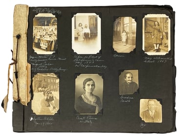 Vintage Photo Album